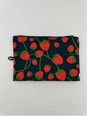 Baggu MEDIUM Go Pouch – Carrots & Berries